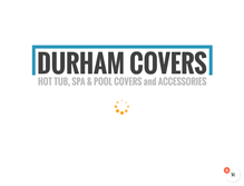 Tablet Screenshot of durhamcovers.com